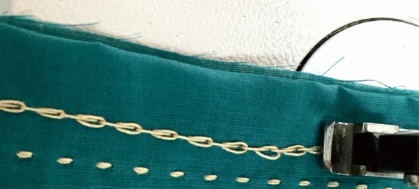 chain stitch chain stitch